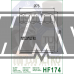Filtro de Óleo HifloFiltro HF174 B Harley Davidson Motorcycle VRSCA / VRSCAW / VRSCB / VRSCD / VRSCDX / VRSCF / VRSCR / VRSCR / VRSCSE / VRSCX Filtro de Óleo HifloFiltro HF174 B Harley Davidson Motorcycle VRSCA / VRSCAW / VRSCB / VRSCD / VRSCDX / VRSCF / VRSCR / VRSCR / VRSCSE / VRSCX